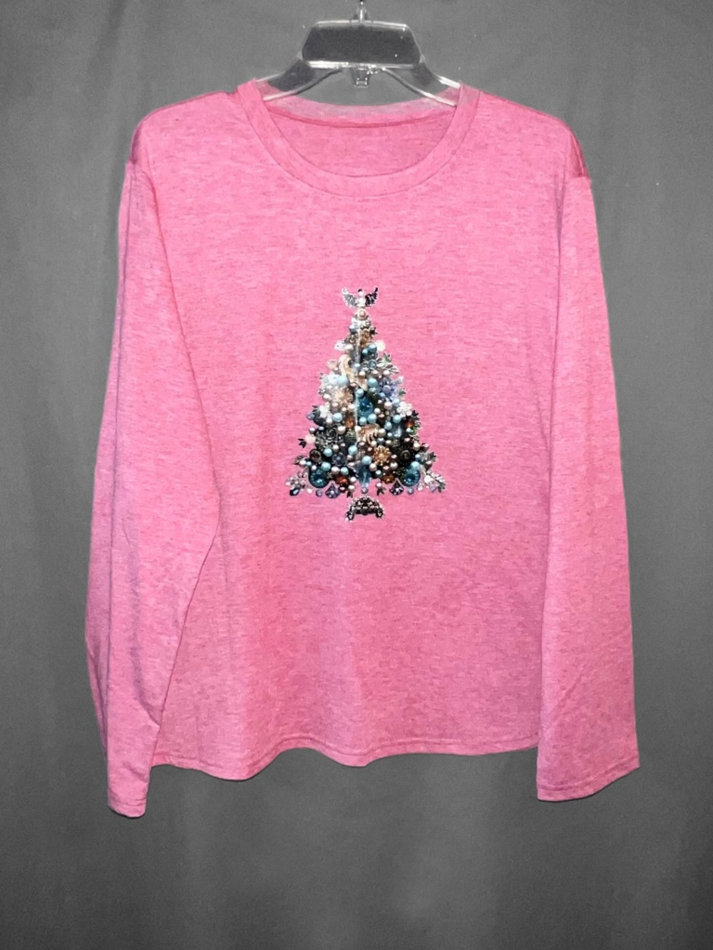 Sonoma Pink Christmas Tree Top